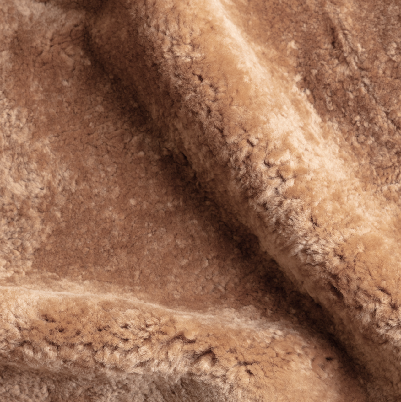 Nougat Shearling